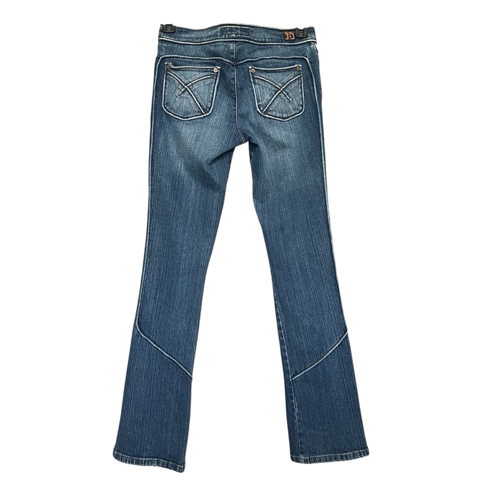VTG Y2K Joe’s Jeans SZ 28 Faded Western Boho Mid Rise Retro Hipster